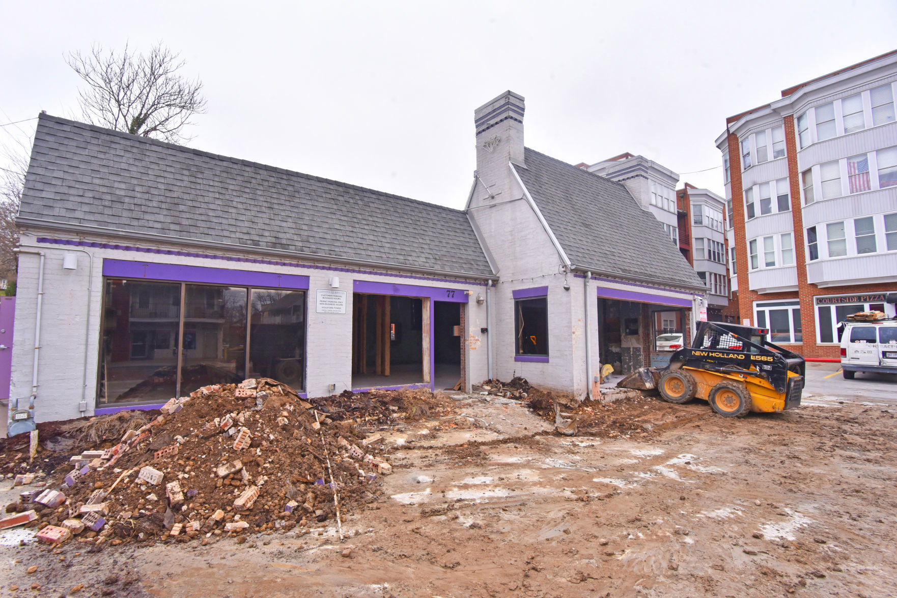 A change on Court Street